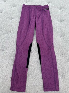 EUC KERRITS Kids Performance Knee Patch Riding Tight SIZE SMALL RIDING PANTS